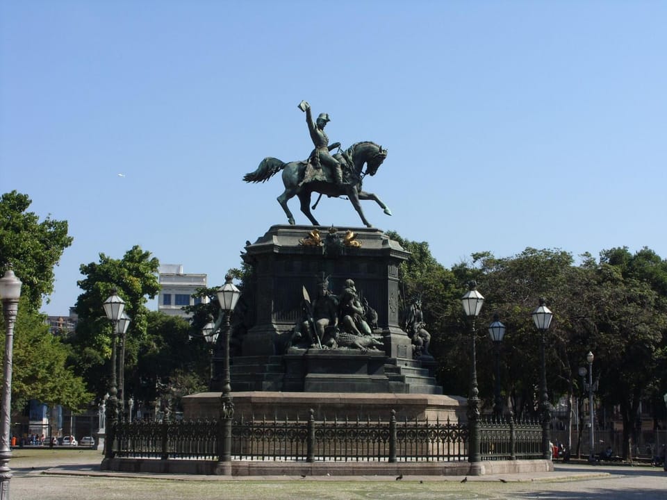 Praça Tiradentes Apartment in Rio de Janeiro
