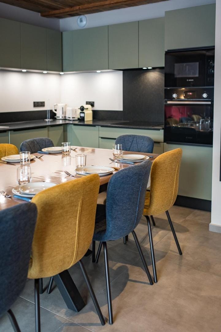 Appartement neuf en hyper centre station - 8/9 personnes Apartment in Saint-Sorlin-d'Arves