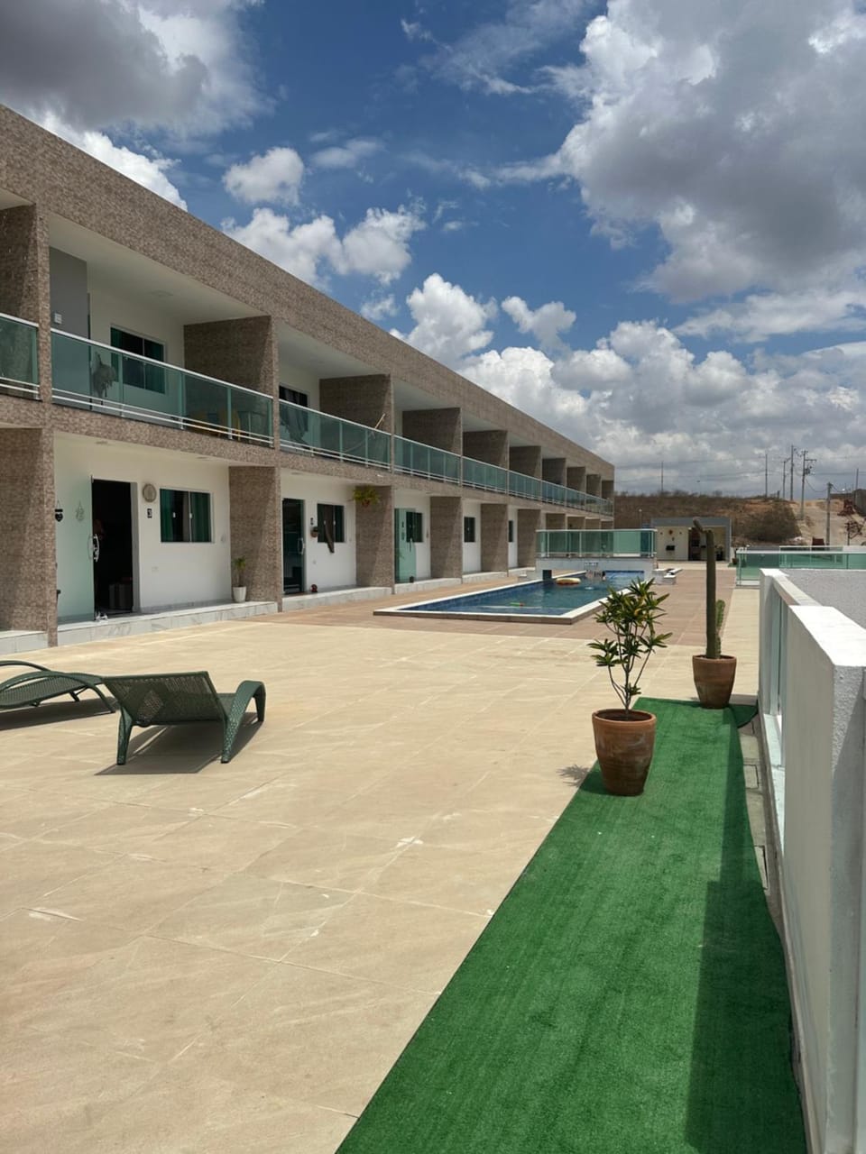 Pool view