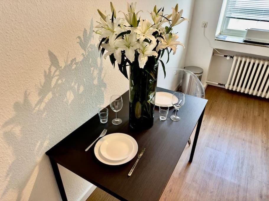 Spectecular Rhineview Fair Parking Luxury 12 Pers Apartment in Dusseldorf