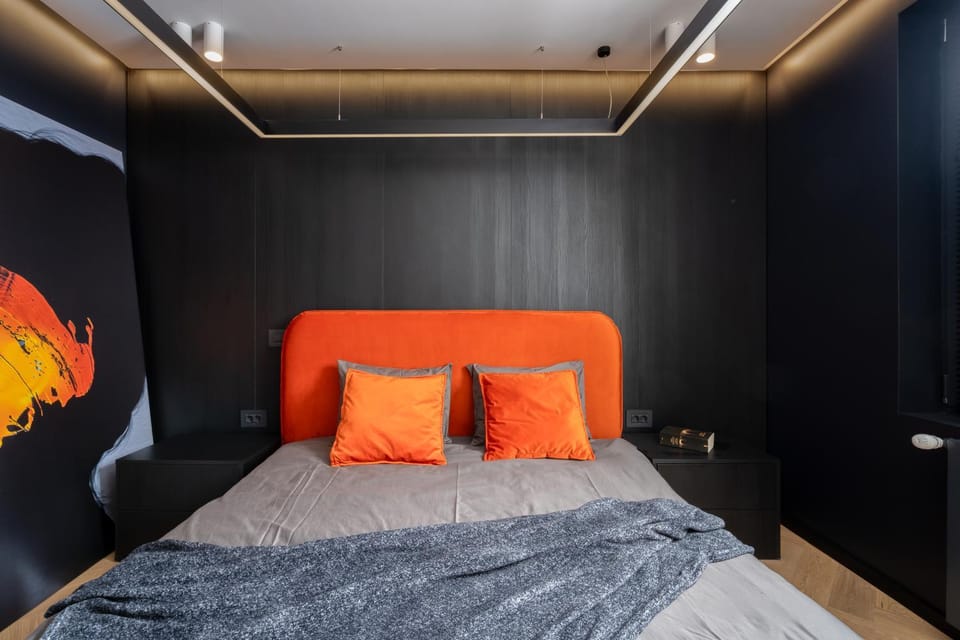 Bed, Bedroom
