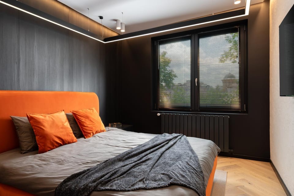 Bed, Photo of the whole room, Bedroom