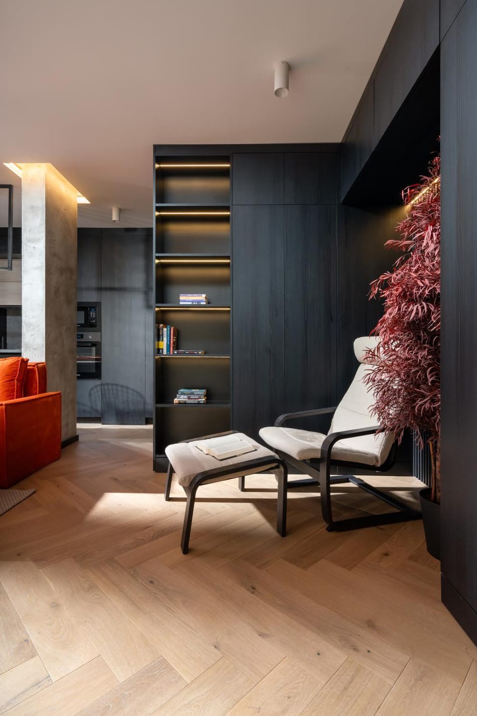 Living room, Seating area
