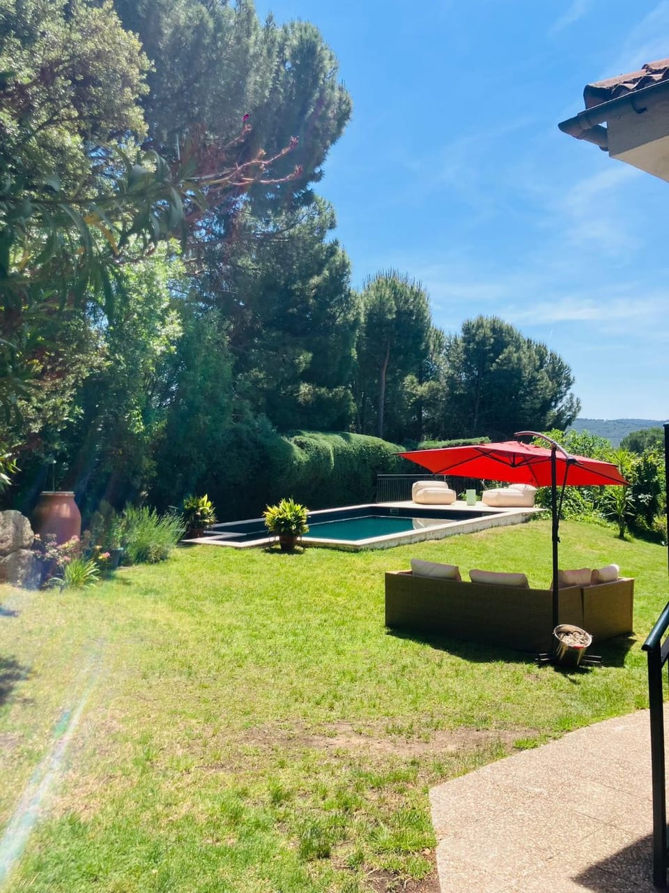 Garden, Swimming pool