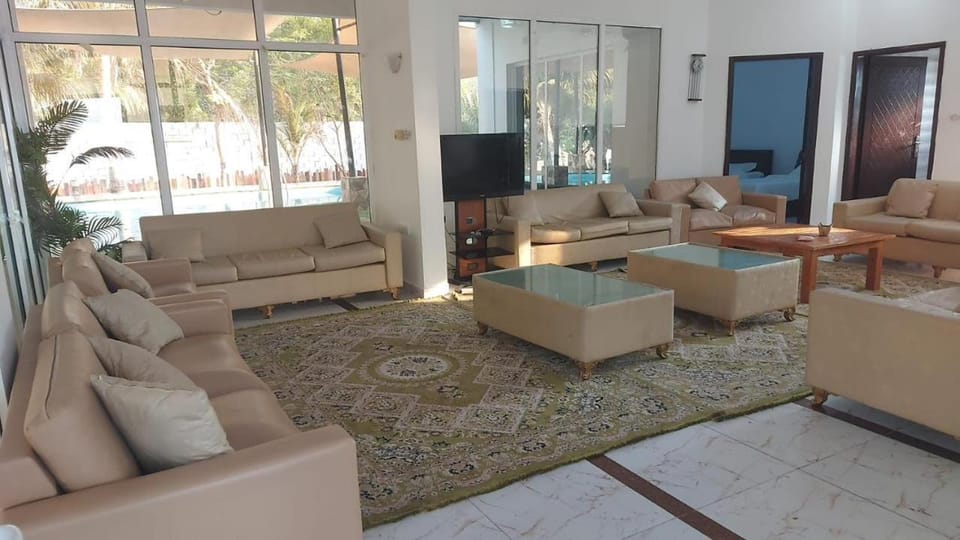 Seating area