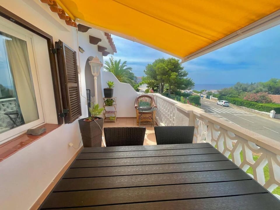 SUITE WITH VIEWS OF SON BOU BEACH Apartment in San Jaime Mediterráneo
