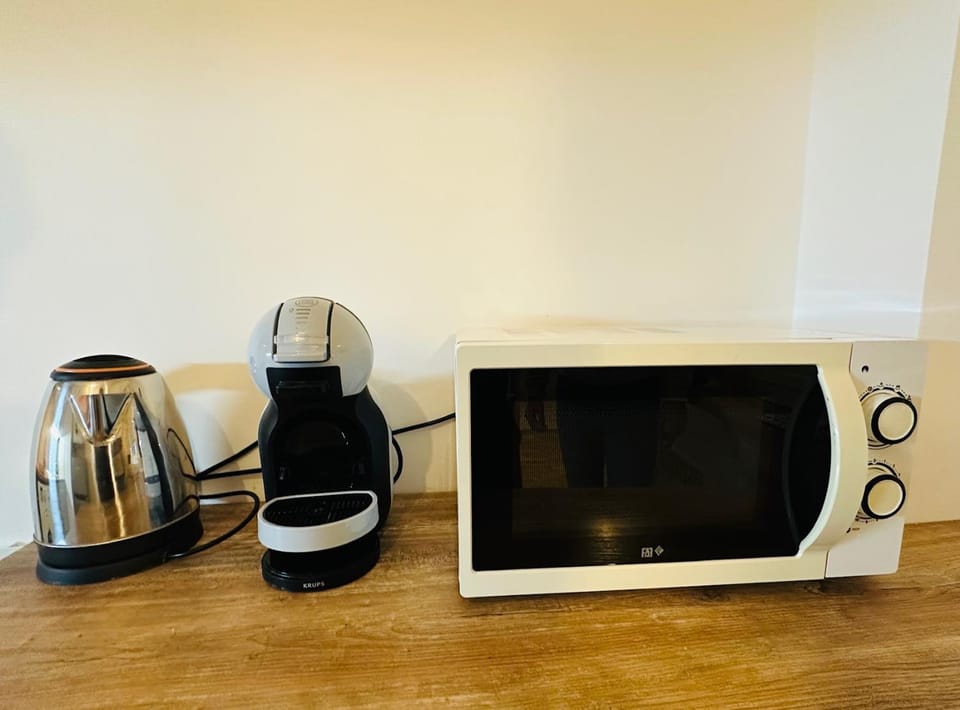 Coffee/tea facilities, Kitchen or kitchenette, toaster