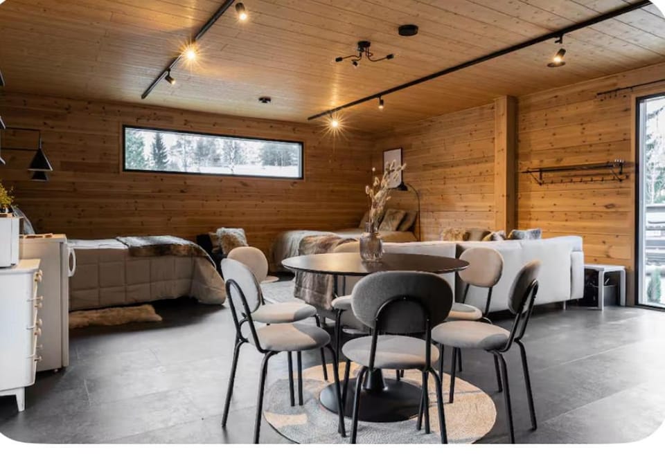 Log cabin of peace Cabin in Finland