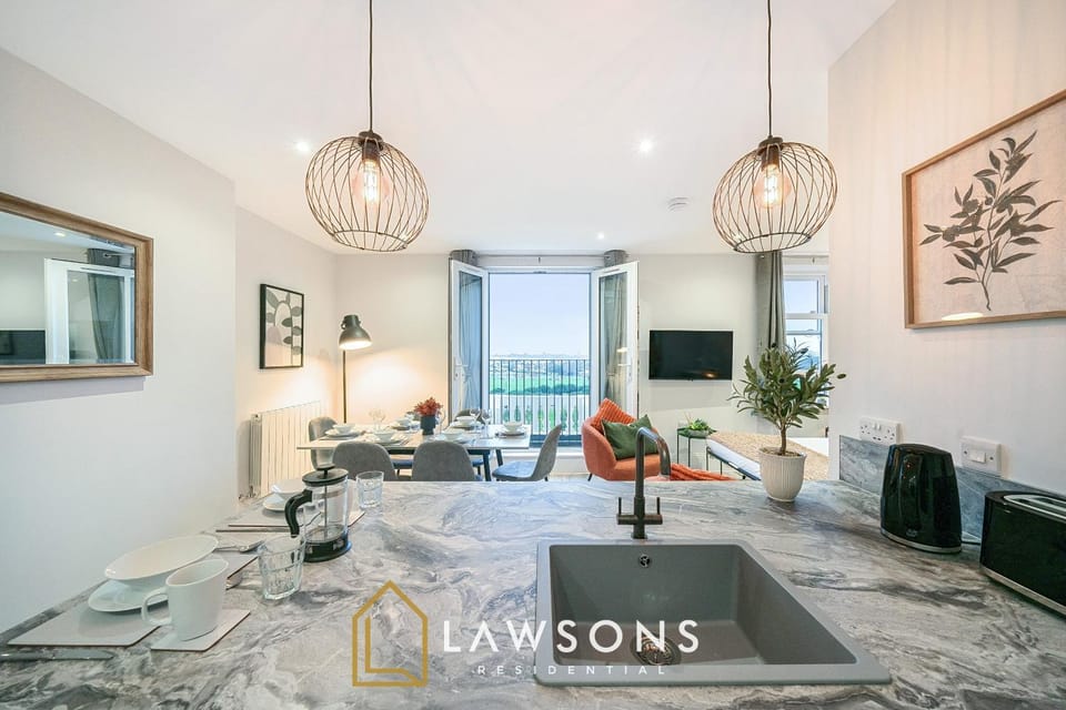 Vitamin Sea I Luxury Penthouse Apartment in Portsmouth