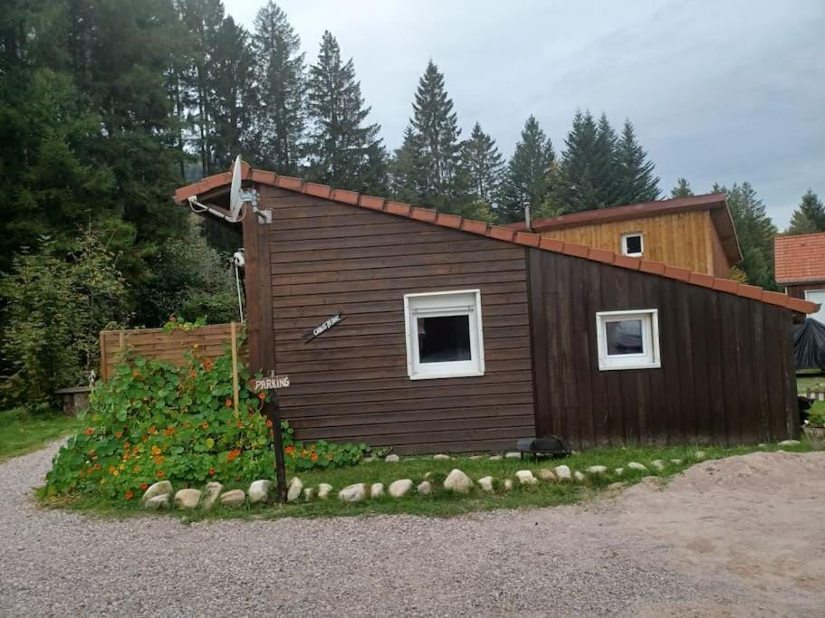 ChaletBijoux Chalet in Gérardmer