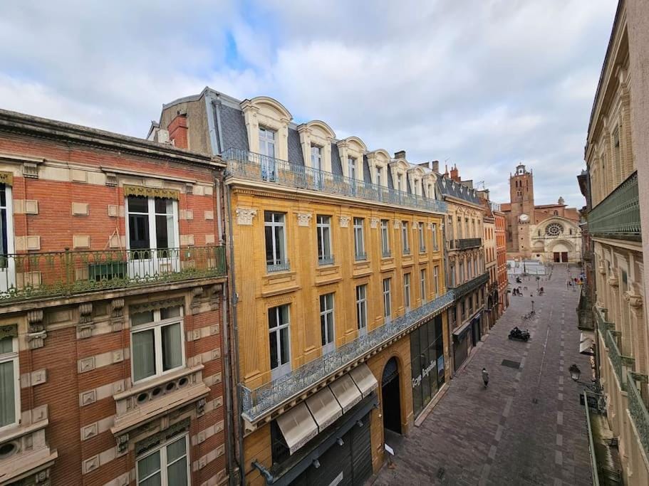 Croix-Baragnon T3 - Centre-ville historique - parking Apartment in Toulouse