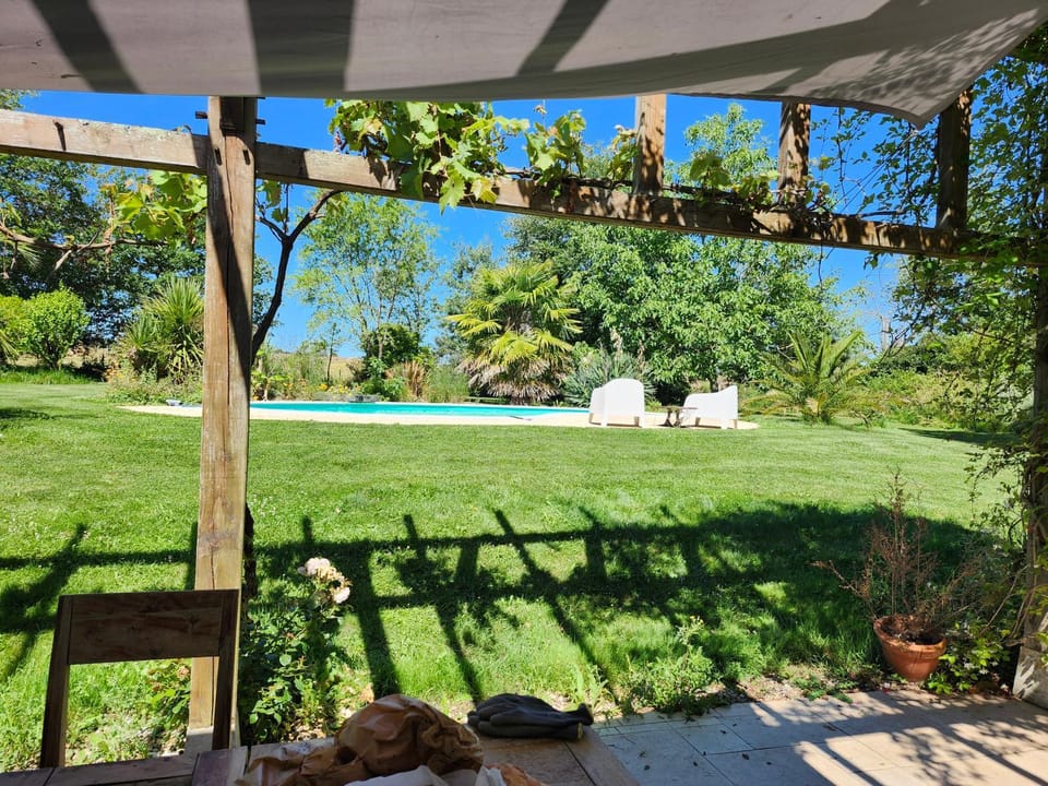 Balcony/Terrace, Garden view