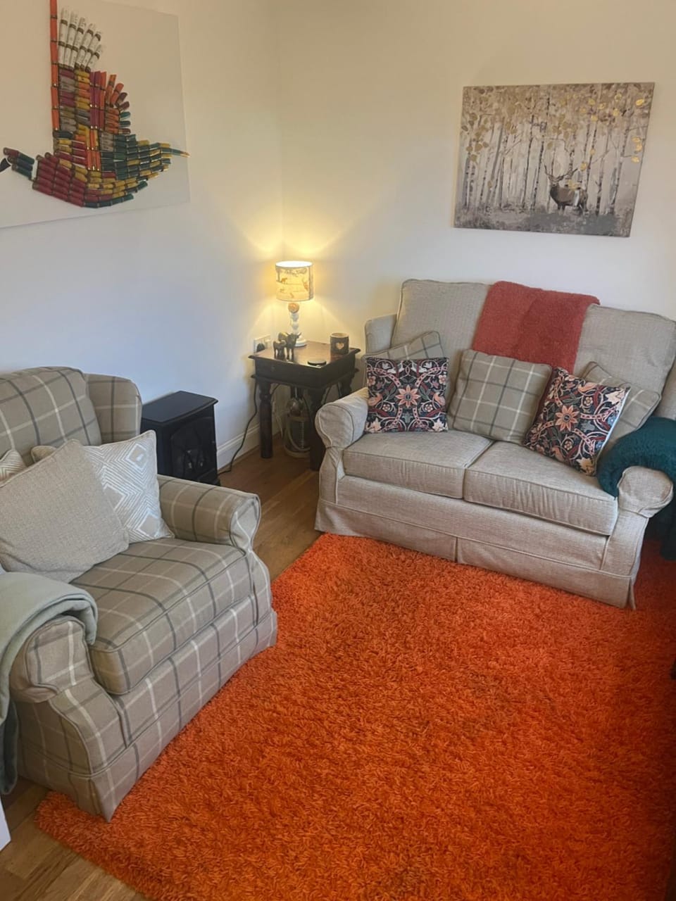 Station House Flat on outskirts of Thornhill Apartment in Scotland