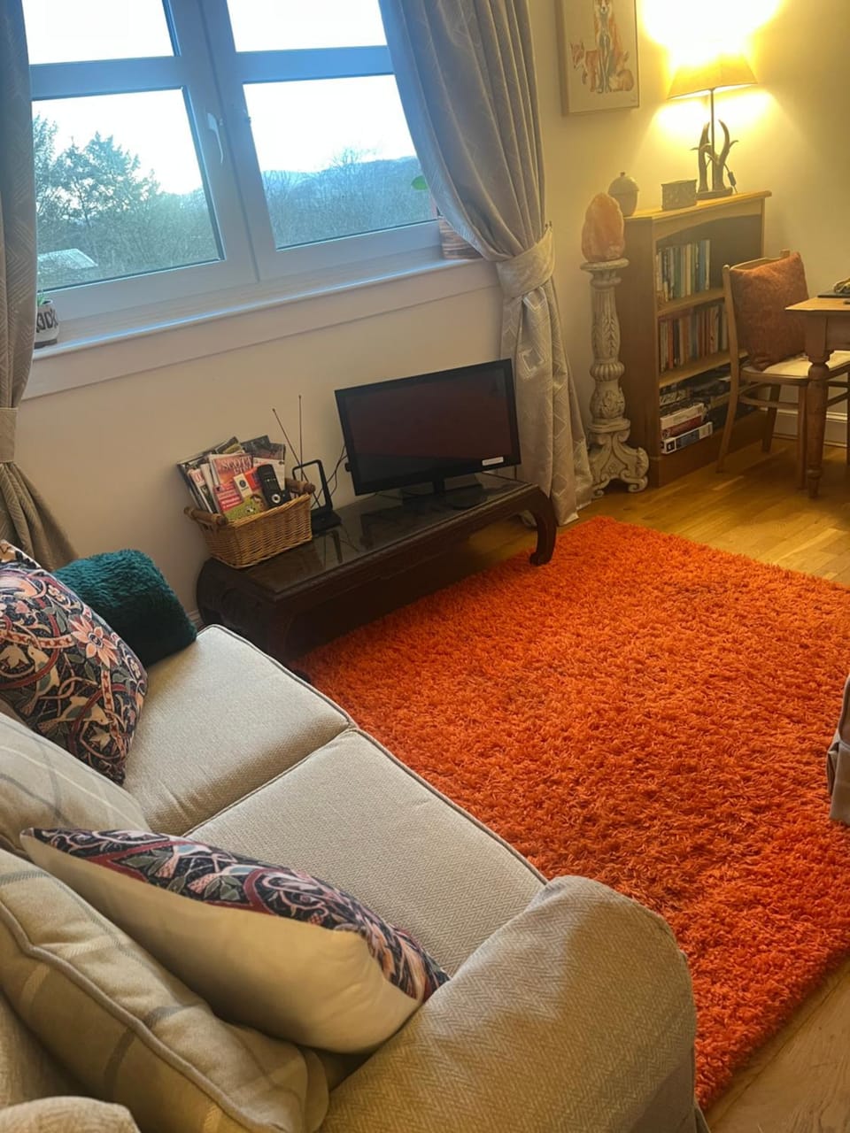 Station House Flat on outskirts of Thornhill Apartment in Scotland