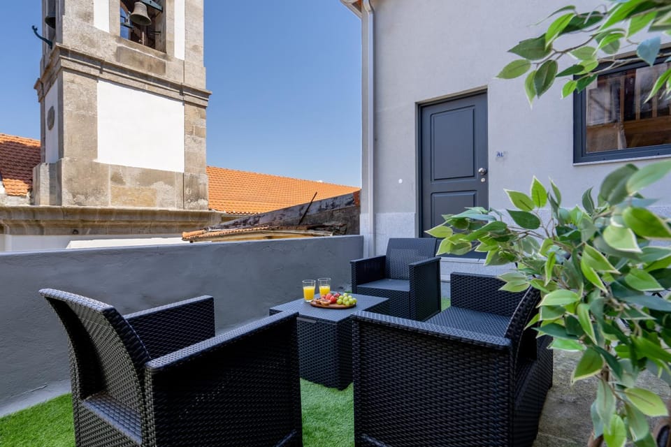 Patio, Garden view
