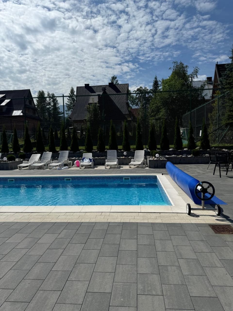 Day, Pool view, Swimming pool, sunbed