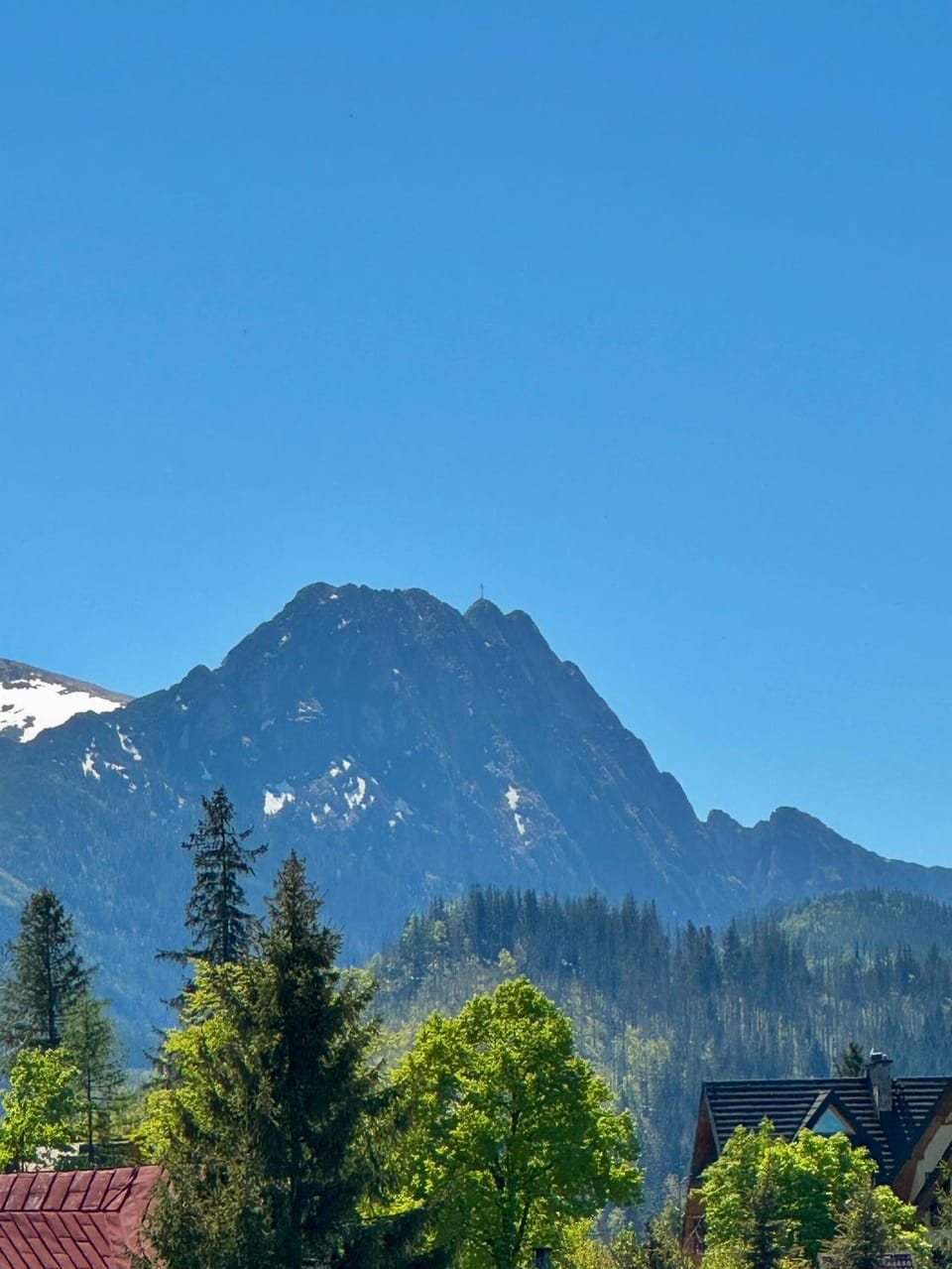 Day, Natural landscape, Mountain view