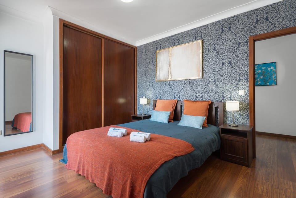 Bed, Photo of the whole room, Bedroom, wardrobe
