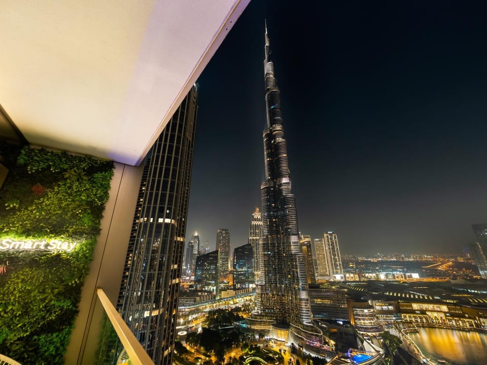 Night, City view