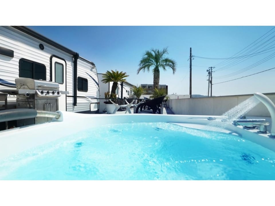 OCEAN FRONT TATEYAMA - Vacation STAY 66625v Luxury tent in Chiba Prefecture
