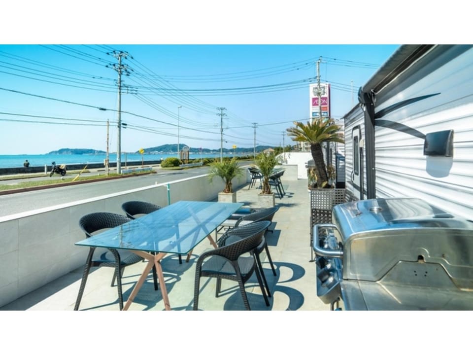 OCEAN FRONT TATEYAMA - Vacation STAY 66632v Luxury tent in Chiba Prefecture
