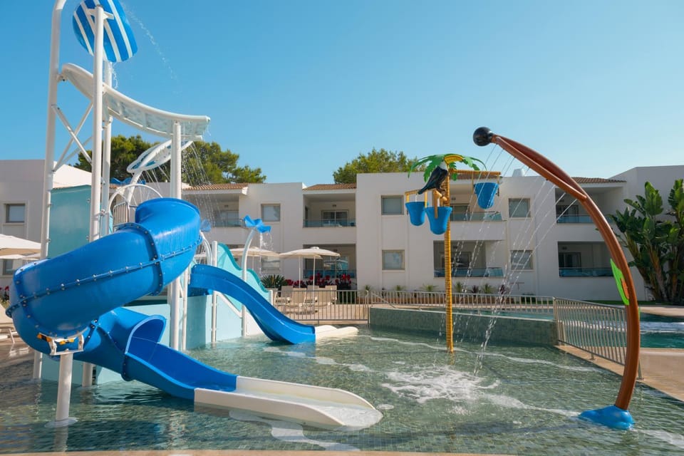 Aqua park, Pool view