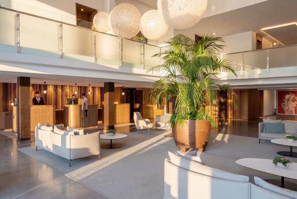 Lobby or reception