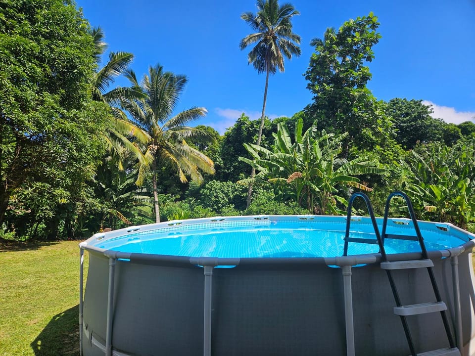 Natural landscape, Pool view, Swimming pool