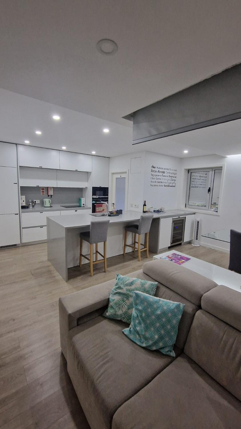 Communal kitchen