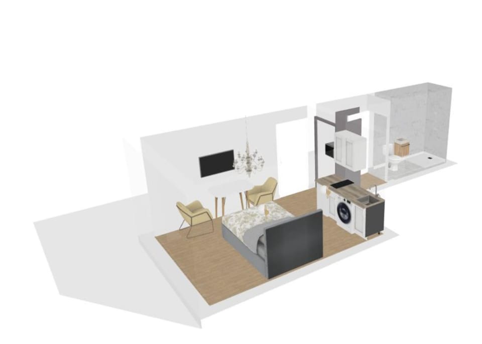 Imperial House Confort - 5 min Gare - Parking Apartment in Fontainebleau