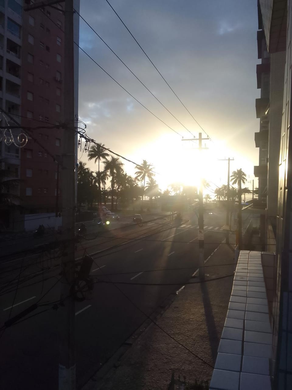 Street view, Sunrise, Sunset