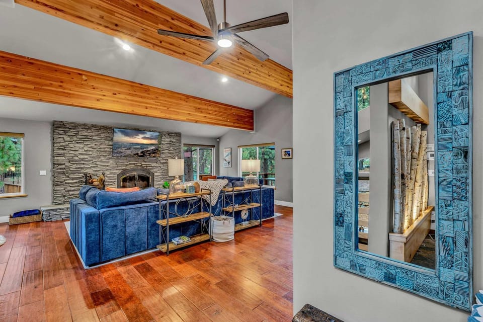 Upscale Incline Village Home with Hot Tub & Sauna House in Incline Village