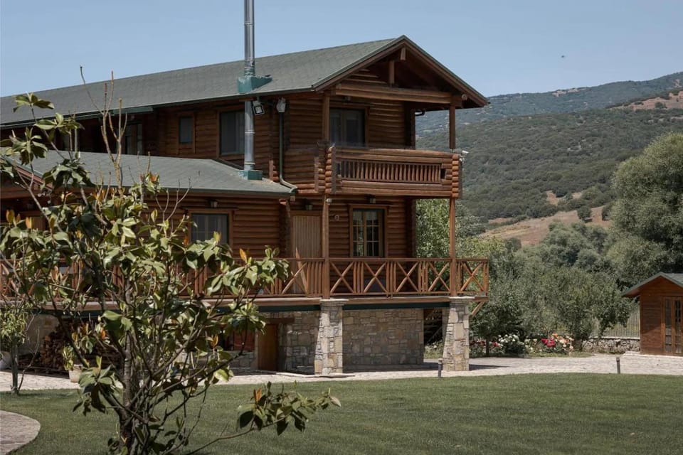 Property building, Spring, Day, Natural landscape