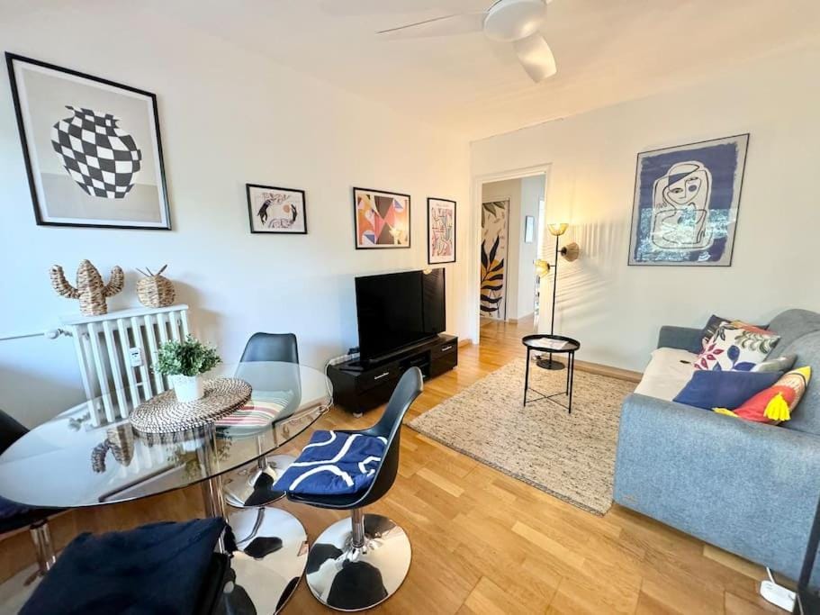 Cosy 2 pièces élégant proche gare et port Vauban Apartment in Antibes