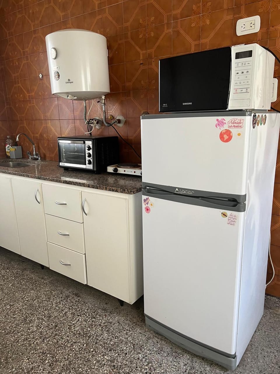 Kitchen or kitchenette