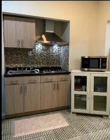 Kitchen or kitchenette