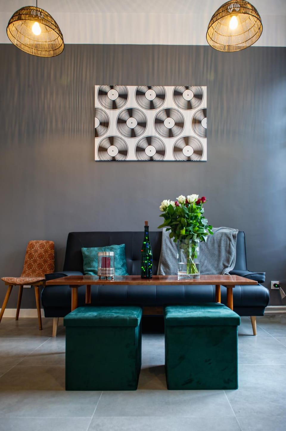 Seating area