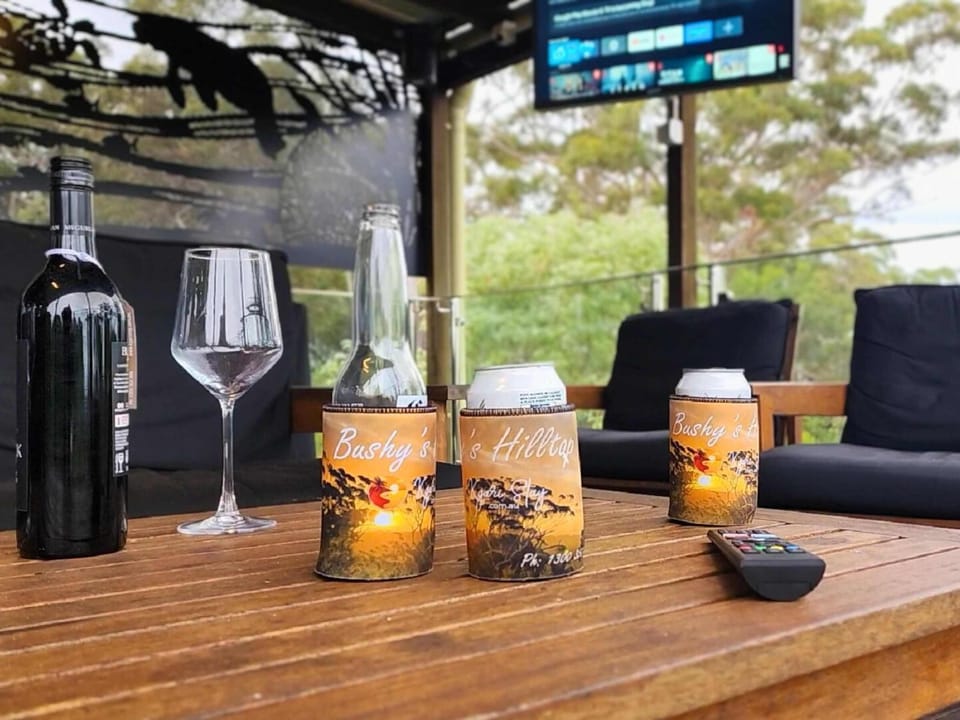 Balcony/Terrace, Drinks