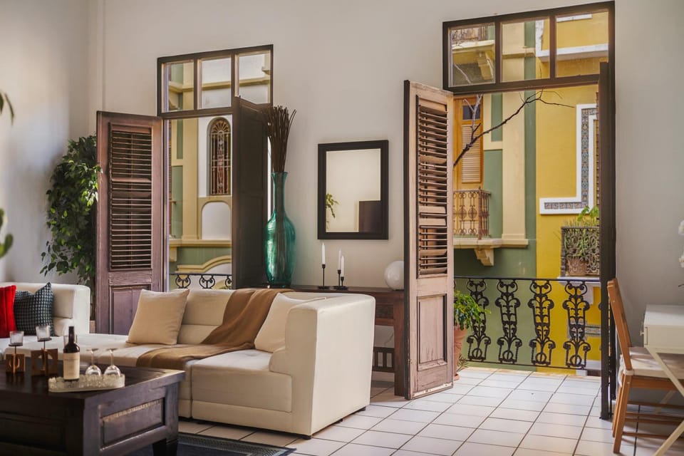 Property building, Living room