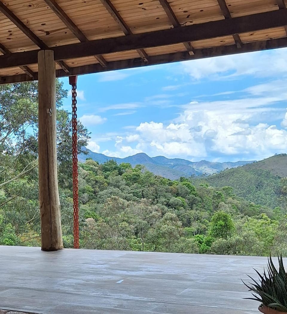 Balcony/Terrace, Mountain view