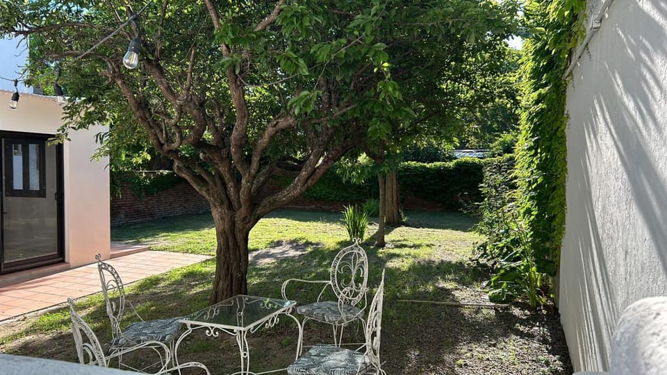 Patio, Garden, Garden view