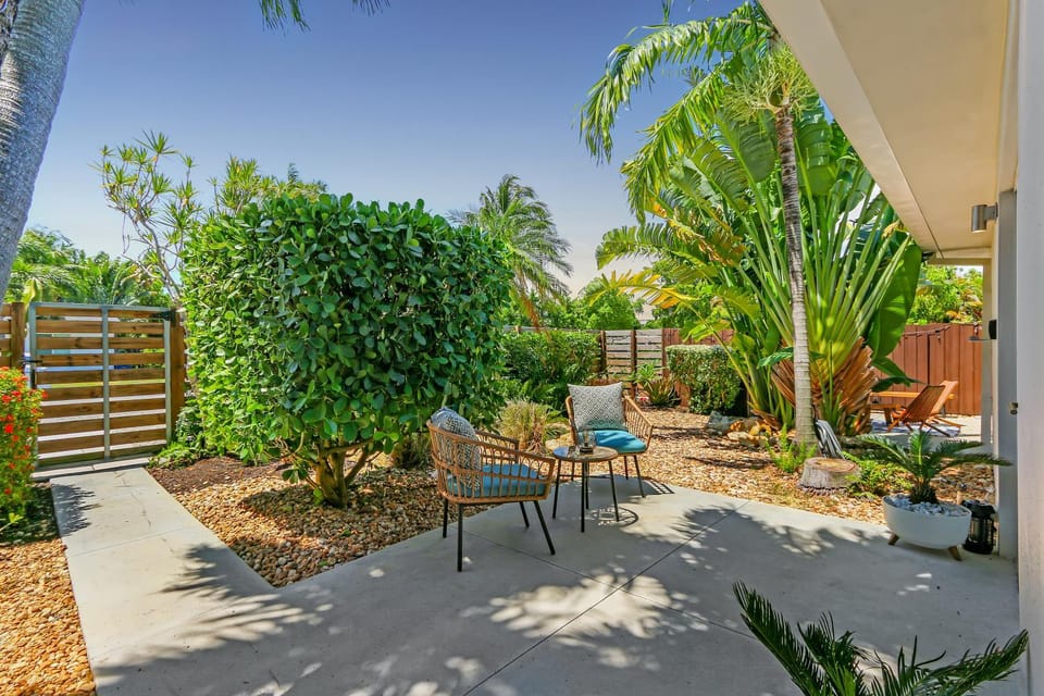 Garden view