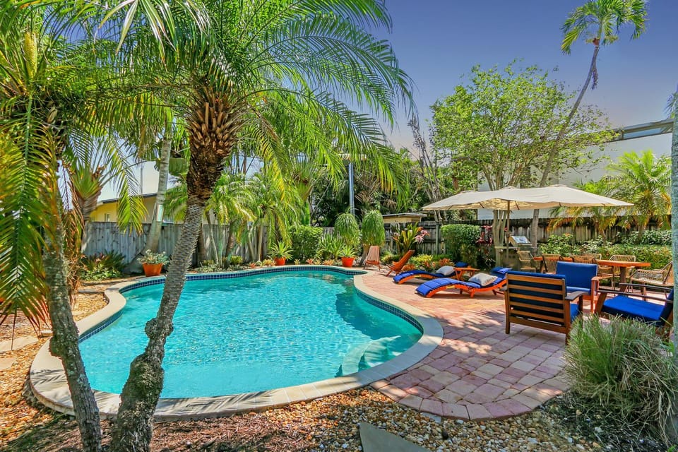 Garden view