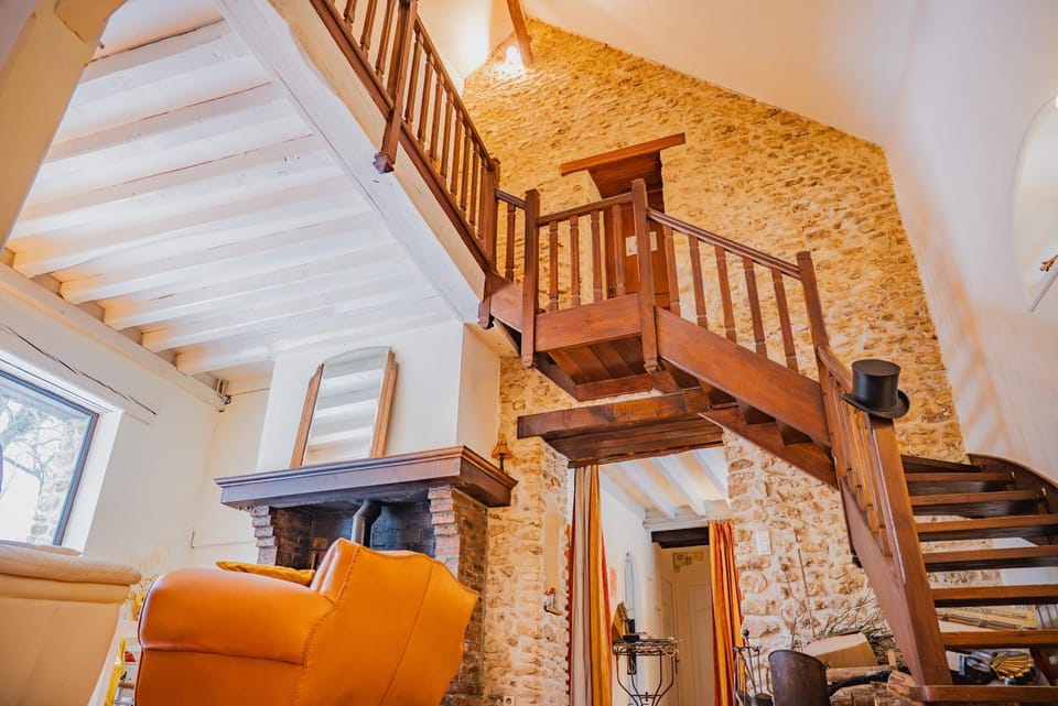 La Suite de Richarville Vacation rental in Île-de-France