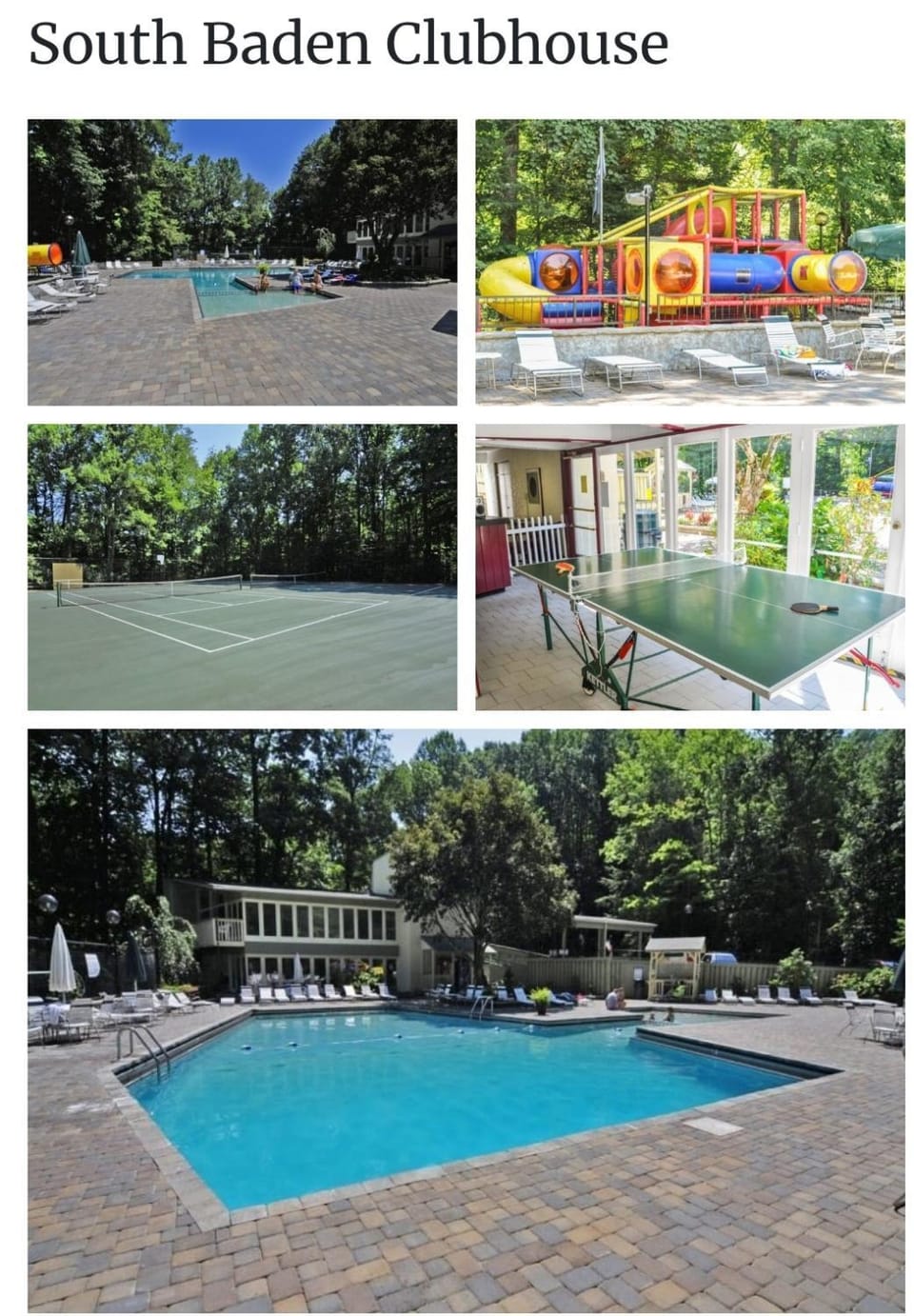 Swimming pool