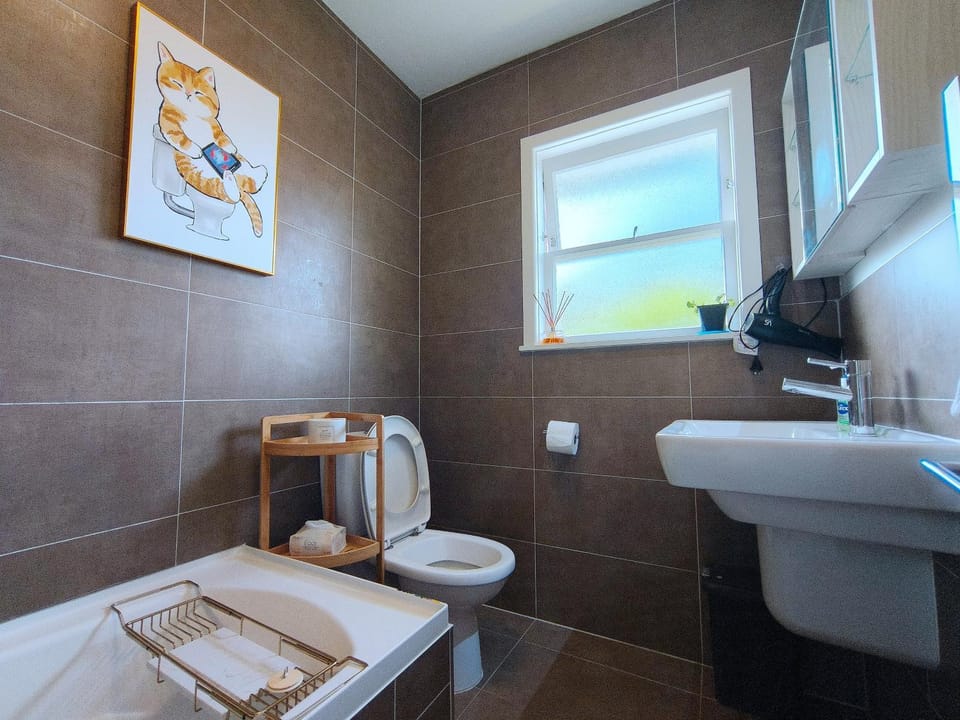 Toilet, Bathroom, Bath