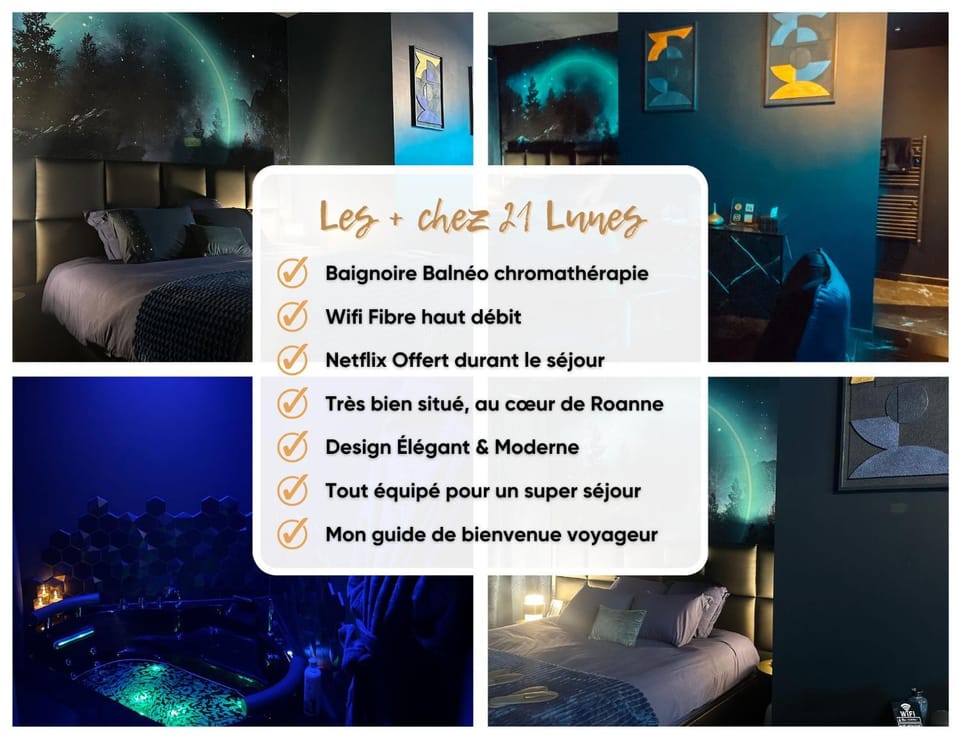 21 lunes - séjour magique & jeu immersif pour deux Love hotel in Auvergne-Rhône-Alpes