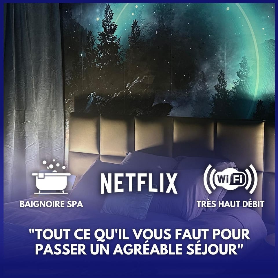 21 lunes - séjour magique & jeu immersif pour deux Love hotel in Auvergne-Rhône-Alpes