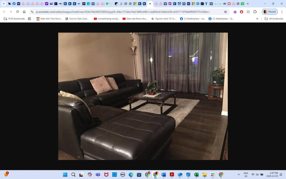 Room # 3 Sleep 4 Arrangement Vacation rental in Edmonton
