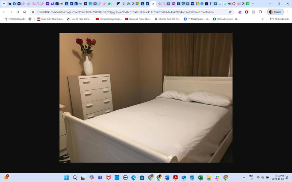 Room # 3 Sleep 4 Arrangement Vacation rental in Edmonton